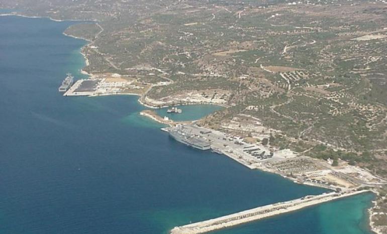 Souda Hafen