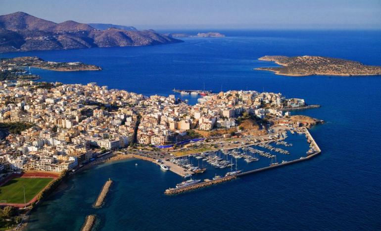 The Port of Agios Nikolaos