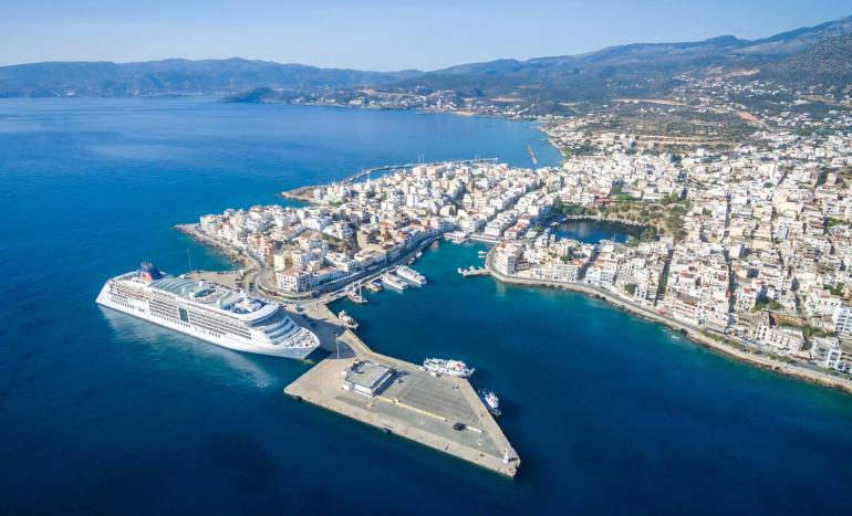 The Port of Agios Nikolaos