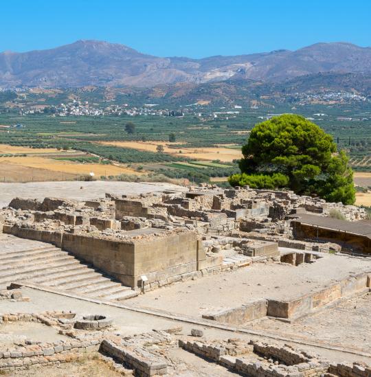 Φαιστός - Aρχαιολογικός χώρος