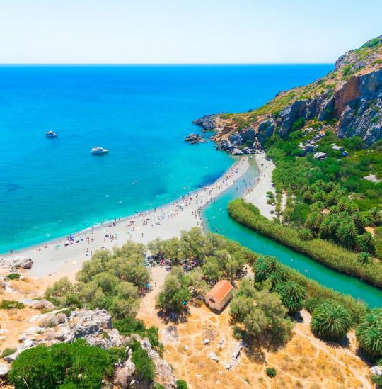 Preveli Beach