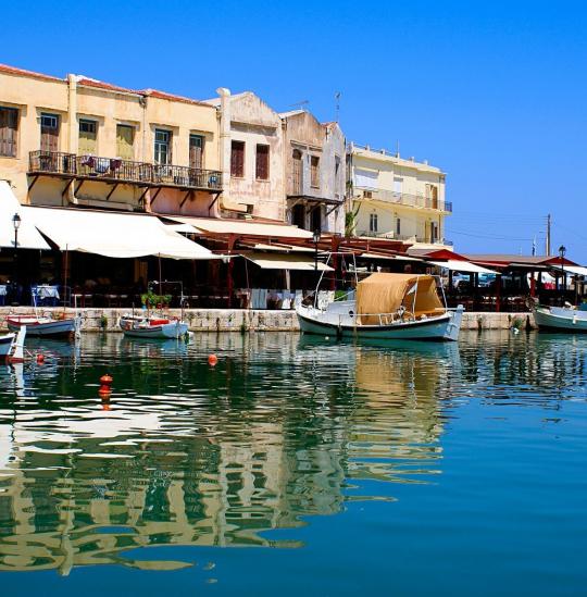 Rethymno Crete