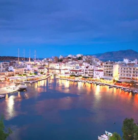 The Port of Agios Nikolaos